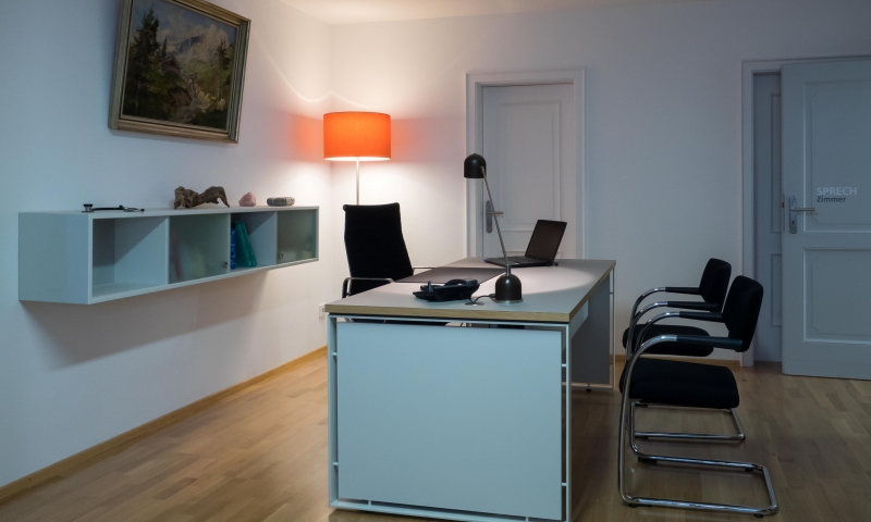 Sprechzimmer
